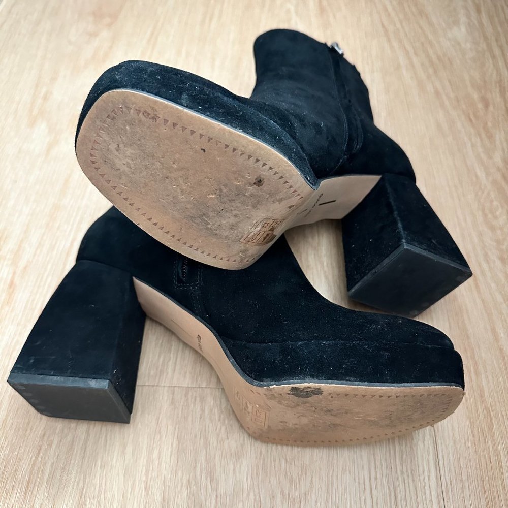 DOLCE VITA - Ulyses Boots Black Suede - Picture 7 of 7